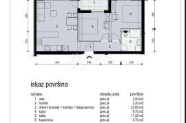 Stan u novogradnji - Nemira, Omiš, Omiš, Apartamento