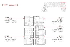 Umag, novogradnja, 1s+DB, Umag, Flat