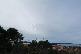 BRODARICA, građevinsko zemljište sa pogledom na more, Šibenik - Okolica, Land