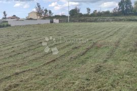 Građevinsko Zemljište s Dozvolom za Kuću s Bazenom, Barban, Terreno