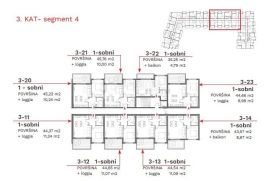 Umag, novogradnja, 1s+DB, Umag, Stan