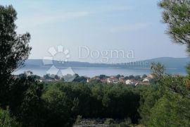 BRODARICA, građevinsko zemljište sa pogledom na more, Šibenik - Okolica, Terreno