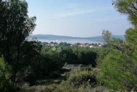 BRODARICA, građevinsko zemljište sa pogledom na more, Šibenik - Okolica, Terreno