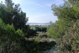 BRODARICA, građevinsko zemljište sa pogledom na more, Šibenik - Okolica, Terreno