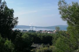 BRODARICA, građevinsko zemljište sa pogledom na more, Šibenik - Okolica, Terreno