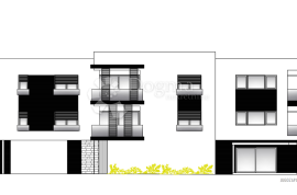 DVOSOBAN STAN - NOVOGRADNJA - PLOVANIJA, Zadar, Flat