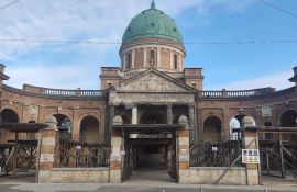 JEDINSTVENA GROBNICA, STARO ŽIDOVSKO GROBLJE, Zagreb, Garage