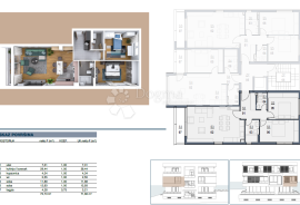 Stan - novogradnja, Melada (Maslina) 83m2, Zadar, Appartamento