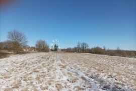 Veliko zemljište s pogledom na Učku, Žminj, Terrain