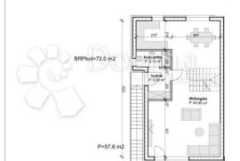 DVOETAŽNI STAN 110m2-Voltino-Novogradnja na top lokaciji !!!, Zagreb, Appartement