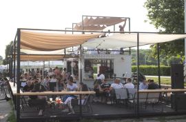 Izuzetna prilika-  Beach Bar na obali rijeke Drave, Osijek - Okolica, Immobili commerciali