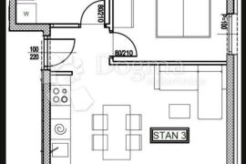 Idealan Stan S3 Okrug Gornji, Okrug, Flat