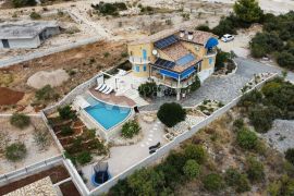 BRODARICA- MEDITERANSKA VILLA S BAZENOM I POGLEDOM, Šibenik - Okolica, Σπίτι