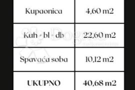 Komodan Stan S1 Okrug Gornji, Okrug, Wohnung