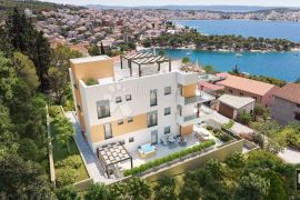 PENTHOUSE Čiovo sa pogledom 100m od mora, Trogir, Appartamento