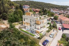 PENTHOUSE Čiovo sa pogledom 100m od mora, Trogir, Διαμέρισμα