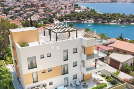 PENTHOUSE Čiovo sa pogledom 100m od mora, Trogir, Appartamento