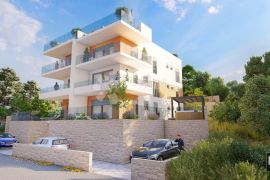 PENTHOUSE Čiovo sa pogledom 100m od mora, Trogir, Appartamento