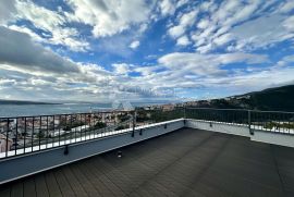 PENTHOUSE NAJAM Crikvenica 80m2 sa pogledom na more, Crikvenica, Flat