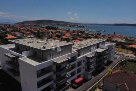 TROGIR-PENTHOUSE S ČAROBNIM POGLEDOM S47, Trogir, Appartamento