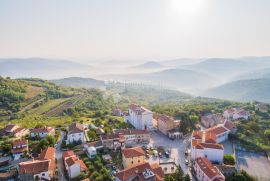 Vižinada, okolica, 8100 m2,kombinacija građevinskog i poljoprivrednog zemljišta, Vižinada, Zemljište