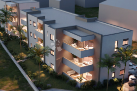 VODICE NOVI ODLIČAN APARTMAN  U PRIZEMLJU AP 1 65,47 M2, Vodice, Διαμέρισμα