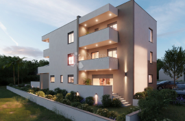 VODICE NOVI PREKRASNI DVOSOBAN STAN NA PRVOM KATU S4 112,90 M2, Vodice, Stan