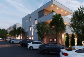 VODICE NOVI PREKRASNI DVOSOBAN STAN NA PRVOM KATU S4 112,90 M2, Vodice, Stan