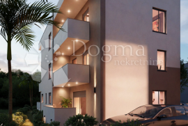 VODICE NOVI PREKRASNI DVOSOBAN STAN U PRIZEMLJU S1 83,21 M2, Vodice, Διαμέρισμα