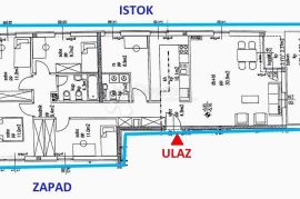 PRODAJA STANA, 6-SOBNI+PARKING+SPREMIŠTE, 132.5 m2, ODRA, Zagreb, Appartment