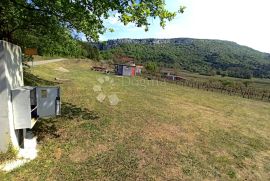 GRAĐEVINSKO ZEMLJIŠTE U BLIZINI SLOVENSKE GRANICE, Buzet, Terra