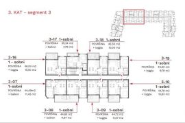 Umag, novogradnja, 1s+DB, Umag, شقة