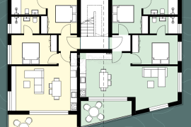 PAKOŠTANE – AP4 - PREKRASNI APARTMAN NAMJEŠTEN I DIZAJNIRAN SPECIJALNO ZA TURIZAM I VAŠ ODMOR, Pakoštane, Appartment