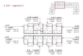 Umag, novogradnja, 1s+DB, Umag, Kвартира