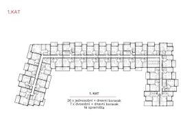 Umag, novogradnja, 2s+DB, stan jugoistočne orijentacije, Umag, شقة