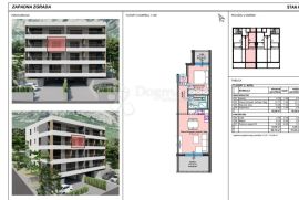 Jednosoban stan s pogledom na more A5, Makarska, Apartamento