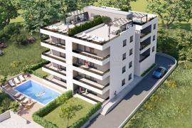 Luksuzni Penthous  novogradnja Čiovo (s12), Trogir, Appartment