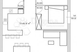 Atraktivan Penthouse s panoramskim pogledom u novogradnji Čiovo (s11), Trogir, Wohnung