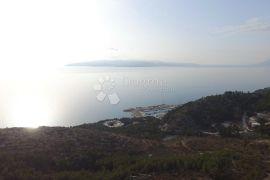 ATRAKTIVNO ZEMLJIŠTE S POGLEDOM NA MORE, MAKARSKA, Makarska, Land