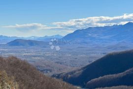 GRAĐEVINSKO ZEMLJIŠTE 10686M2 + PROJEKT U SRCU VELEBITA, Gospić - Okolica, Zemljište