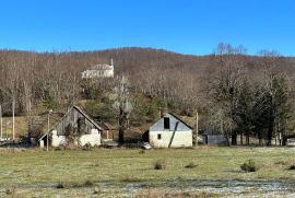 GRAĐEVINSKO ZEMLJIŠTE 10686M2 + PROJEKT U SRCU VELEBITA, Gospić - Okolica, Terra