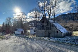 GRAĐEVINSKO ZEMLJIŠTE 10686M2 + PROJEKT U SRCU VELEBITA, Gospić - Okolica, Terra