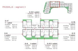 Umag, novogradnja, 1s+DB, stan u prizemlju s okucnicom, Umag, شقة