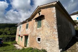 Primorska kuća s otvorenim pogledom na more, Mošćenička Draga, House