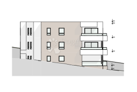 VODICE- PREDIVAN STAN U NOVOGRADNJI ( PRIZEMLJE S2), Vodice, شقة