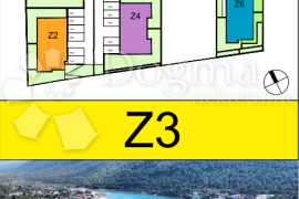 GREBAŠTICA-NOVOGRADNJA 80M OD MORA- 1.KAT Z3 S4, Šibenik - Okolica, Apartamento