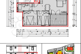 GREBAŠTICA-NOVOGRADNJA 80M OD MORA- 1.KAT Z3 S4, Šibenik - Okolica, Appartement