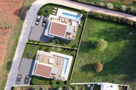 MODERNA VILLA S BAZENOM, 4 km OD MORA, Poreč, Famiglia