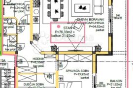 Prilika, moderan stan u novogradnji(S4), Privlaka, Privlaka, شقة