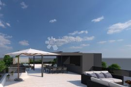 Luksuzni Penthouse s krovnom tersaom novogradnja Trogir, Trogir, Wohnung